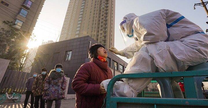 The Present Situation of Covid-19 in China