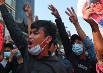 What has happened to Myanmar after the Coup?