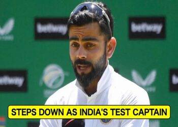 Why has Virat Kohli stepped down as the captain recently?