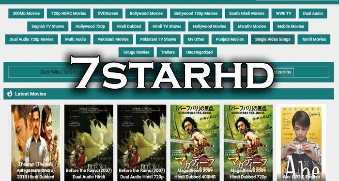 7StarHD – Watch Bollywood and Hollywood Hindi Movies Online