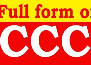 CCC Full Form and Triple CCC Hindi