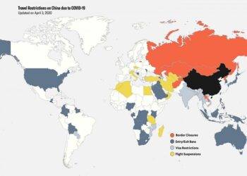 COVID-19 Travel Warnings – Where Can We Citizens Travel?