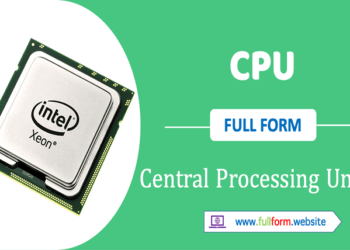 What Is a CPU Full Form?