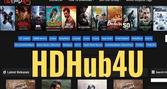 HDHub4u.in Review 