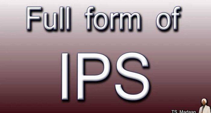 How to Pronounce the IPS Ka Full Form in English