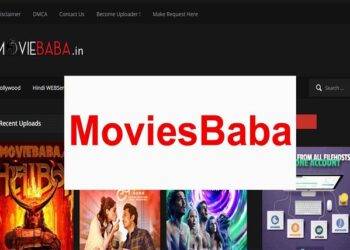 The MoviesBaba Website