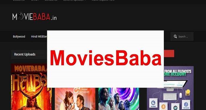 The MoviesBaba Website