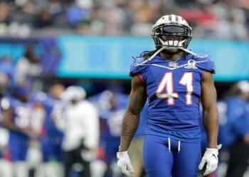 The Photo of the Guy Alvin Kamara Beat Up