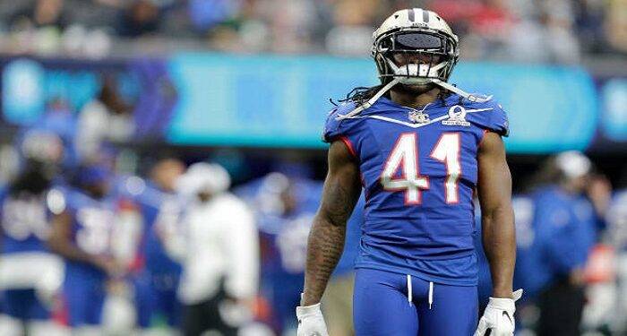 The Photo of the Guy Alvin Kamara Beat Up