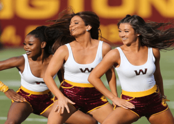 WFT Cheerleader Photos Leaked