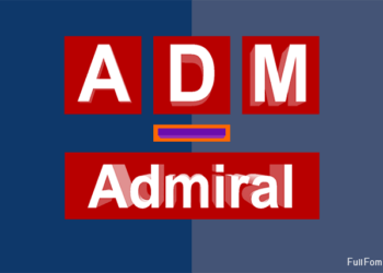 What is the Full Form of ADM in India?