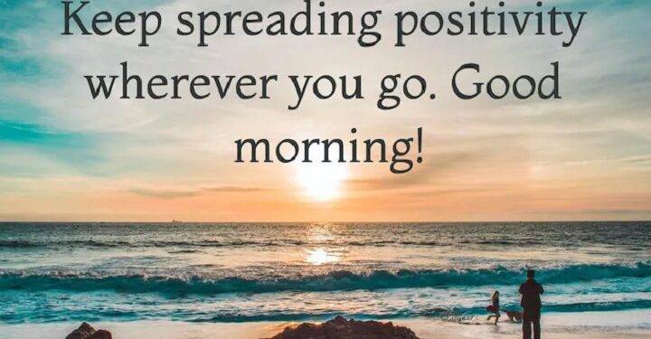 Good Morning Images with Quote: Start Your Day with Positivity
