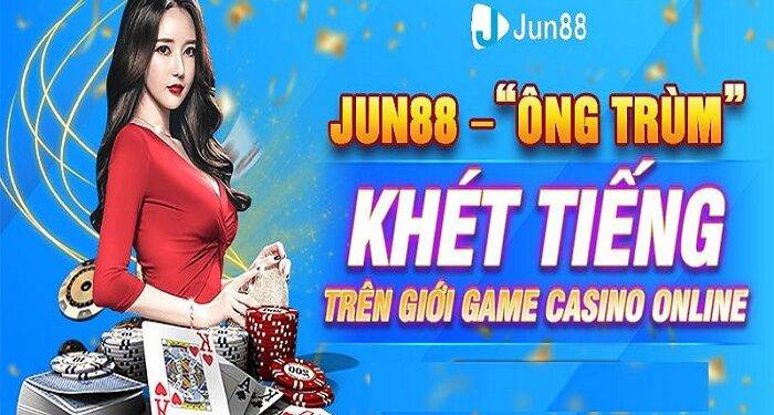 Introducing Jun88 – Prestigious Casino Playground 2023