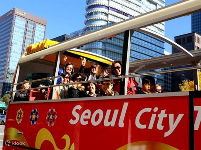 Unveiling Seouls City Bus Panorama