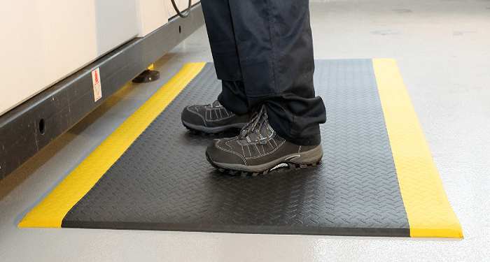 Boost Productivity with Anti-Fatigue Mats